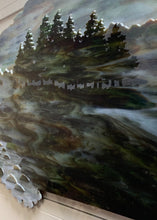 Load image into Gallery viewer, Meandering River 22&#39;&#39; x 34&#39;&#39;
